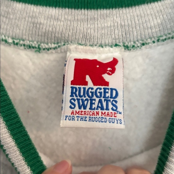 Rugged Sweats Vintage Masters Sweatshirt with Logo - Picture 2 of 6